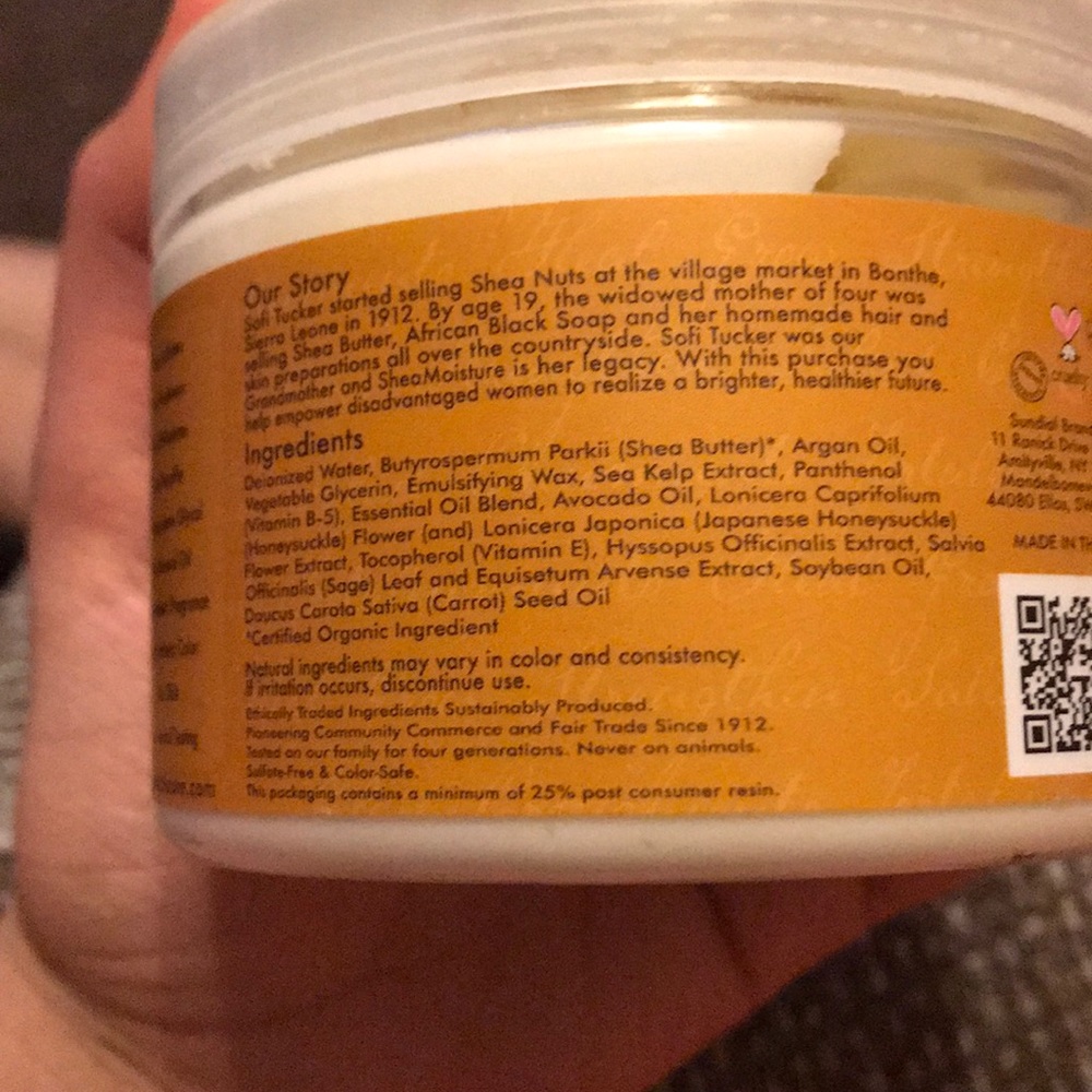 Deep Treatment Masque - Picture 2 of 3